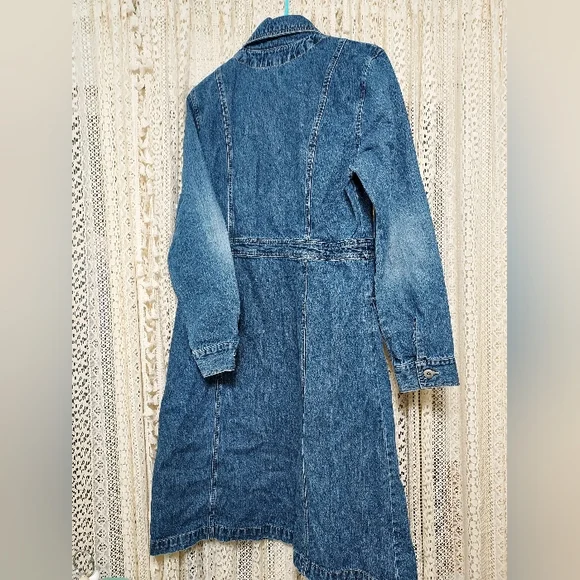 90's denim dress - Picture 5 of 5